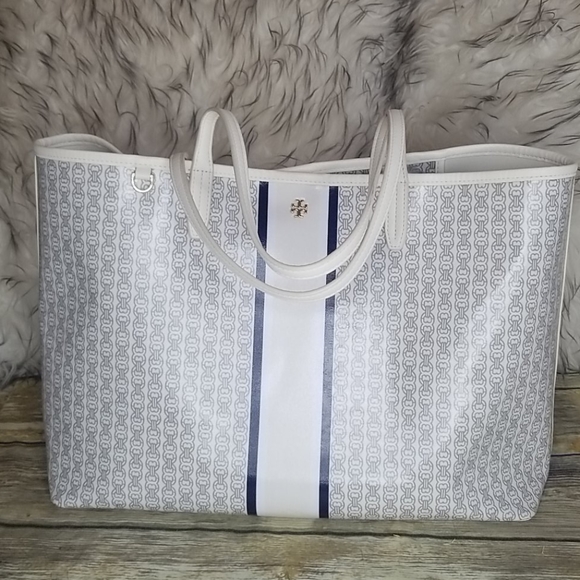 Tory Burch Handbags - TORY BURCH GEMINI LARGE TOTE BAG